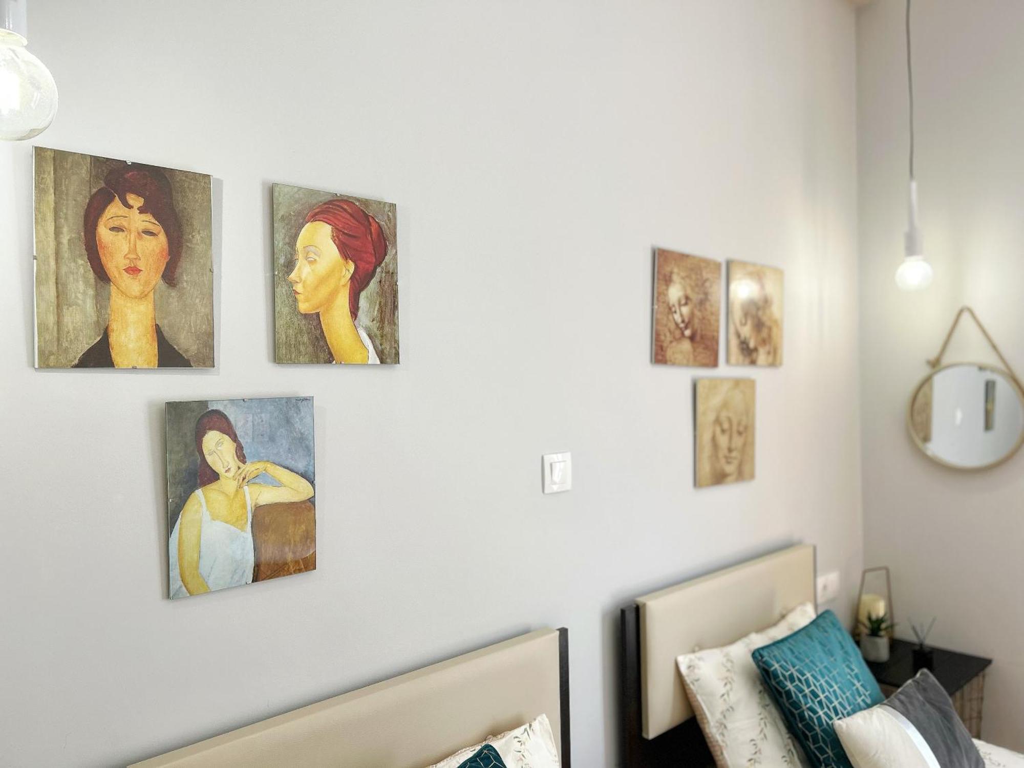 Near Acropolis New 2 Bedrooms Apt In Koukaki Athens Ngoại thất bức ảnh