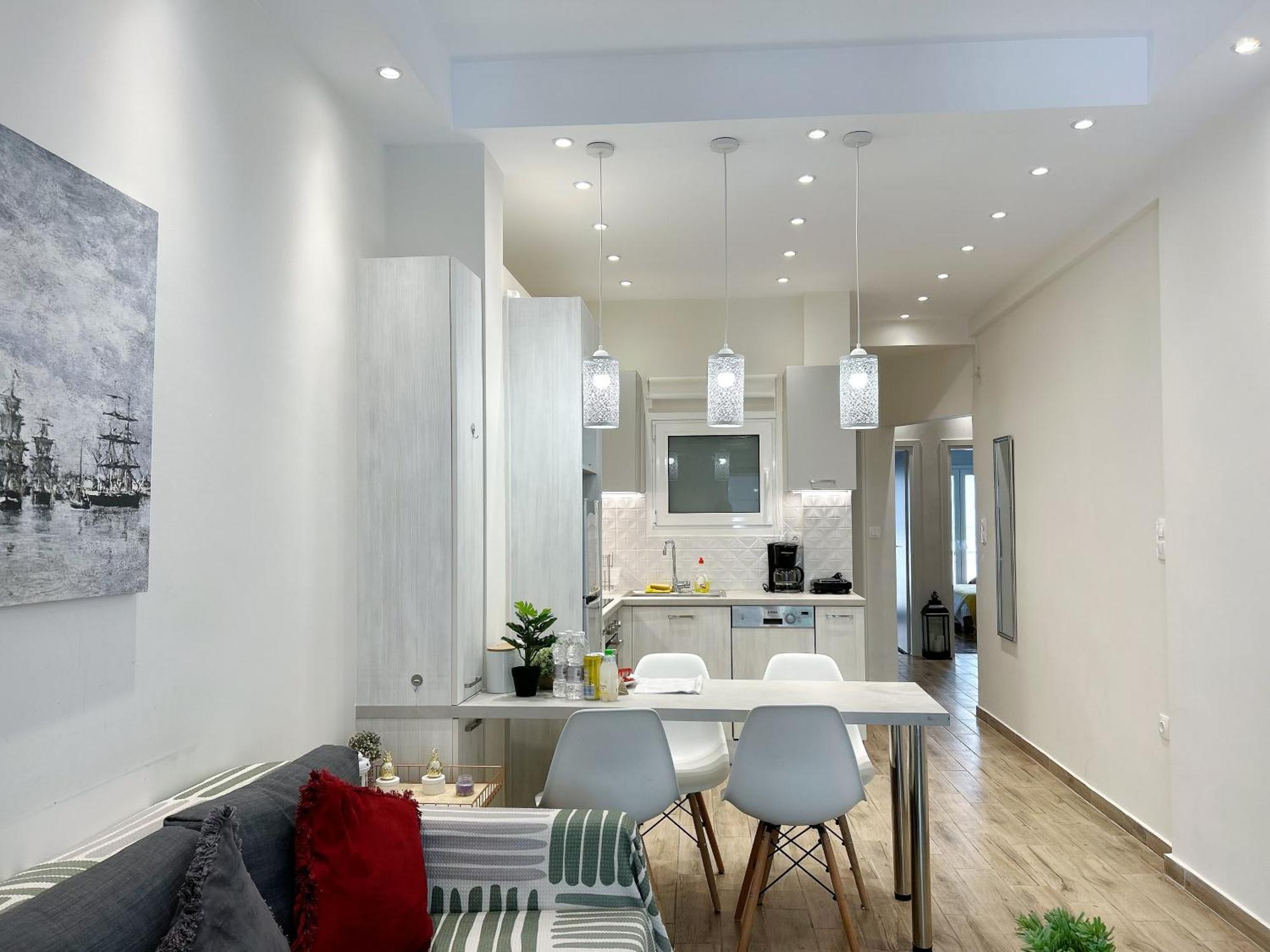 Near Acropolis New 2 Bedrooms Apt In Koukaki Athens Ngoại thất bức ảnh