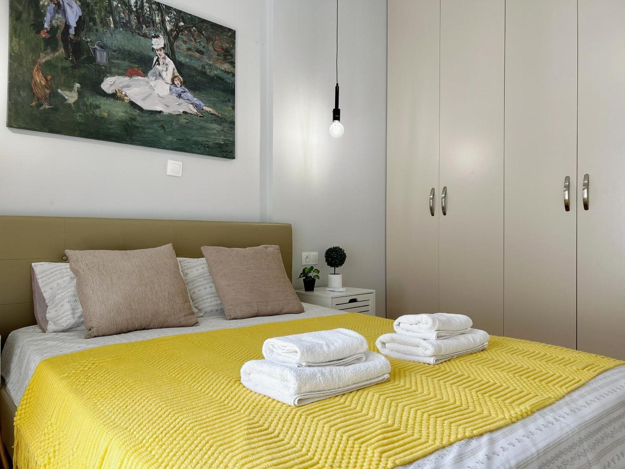 Near Acropolis New 2 Bedrooms Apt In Koukaki Athens Ngoại thất bức ảnh