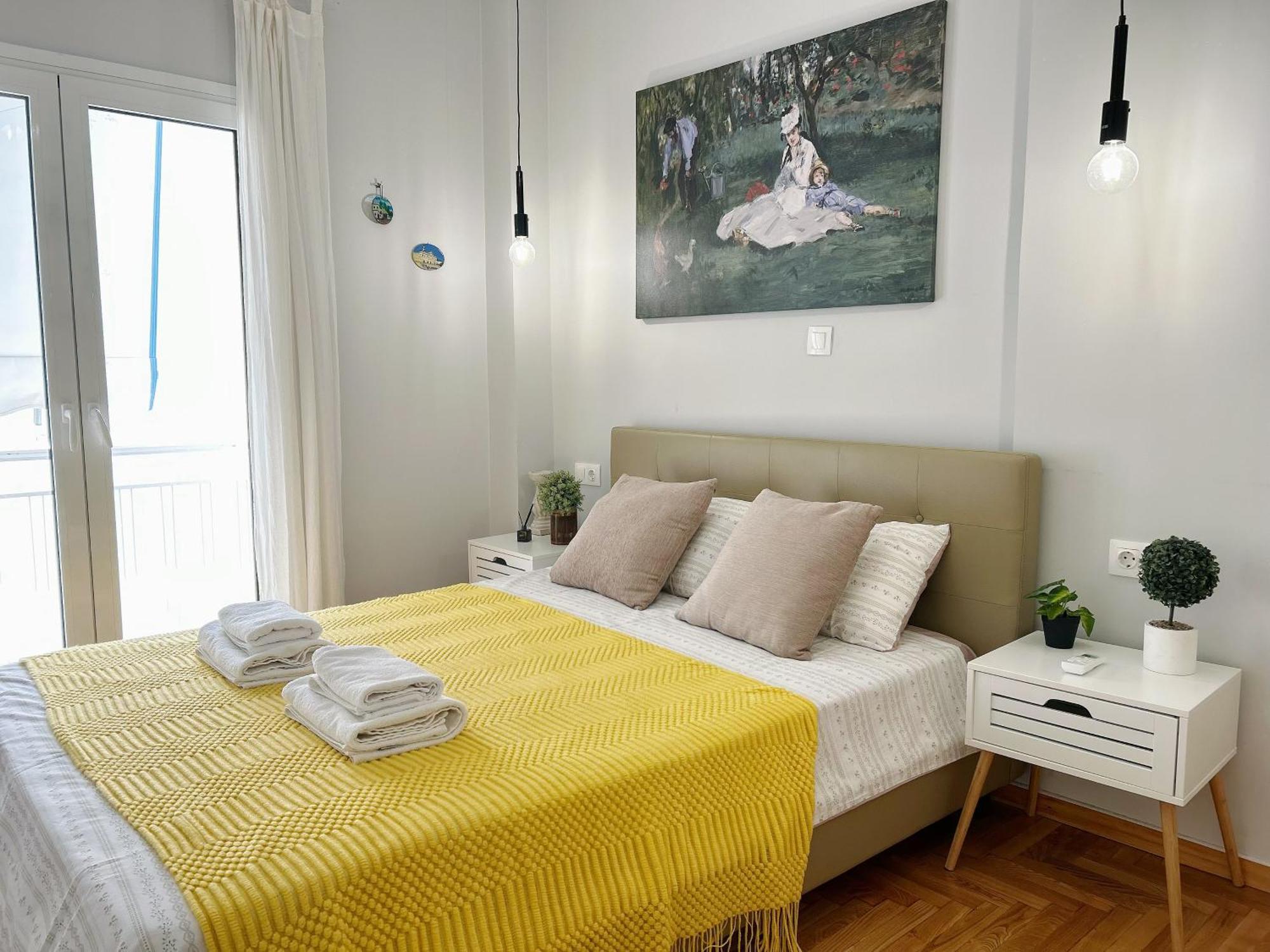Near Acropolis New 2 Bedrooms Apt In Koukaki Athens Ngoại thất bức ảnh